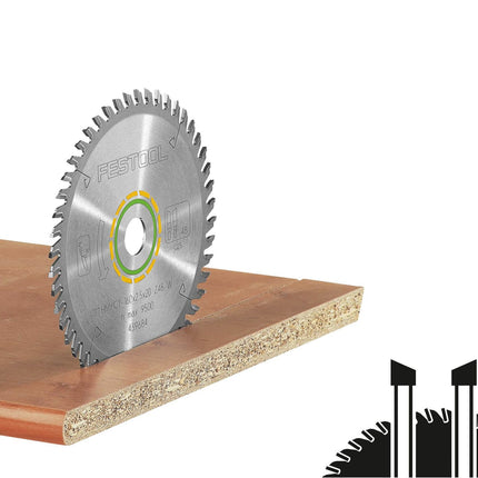 Festool HW 260x2,5x30 W80 Kreissägeblatt WOOD FINE CUT ( 494605 ) für KS 120, KS 88