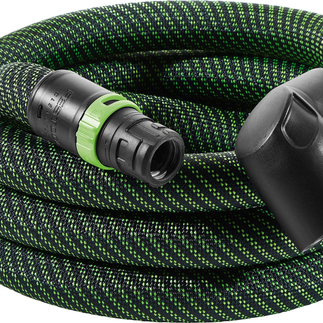Festool D 27/32x3.5m-AS-90°/CT suction hose 27 / 32 mm 3.50 m ( 577161 ) for CTL MINI / MIDI up to year of manufacture 12/2018