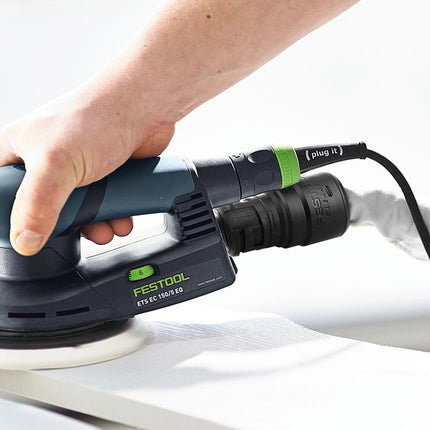 Tuyau d'aspiration Festool D 32/22x10m-AS-GQ/CT (200051) pour tous les outils électriques avec bride D 27 et D 36 (tous les outils électriques Festool) et accessoires de nettoyage