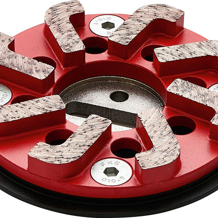 Cabezal de herramienta Festool DIA ABRASIVE-RG 80 (767984) para RG 80, RGP 80