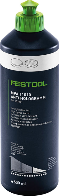 Agent de polissage Festool MPA 11010 WH/0,5L (202051)