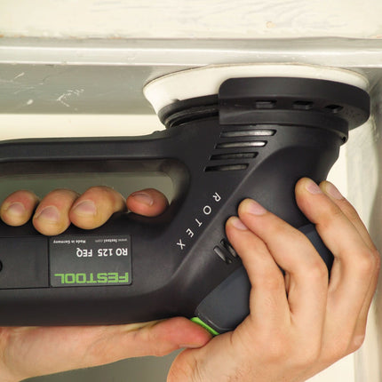 Festool STF D125/8 P100 GR/100 Schleifscheibe Granat ( 497168 ) für RO 125, ES 125, ETS 125, ETSC 125, ES-ETS 125, ES-ETSC 125, ETS EC 125, LEX 125