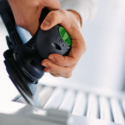 Festool STF V93/6 P220 RU2/50 Schleifblatt Rubin 2 ( 499168 ) für RO 90 DX, DX 93, RS 300, RS 3, LRS 93 (Bügeleisenschleifschuh)