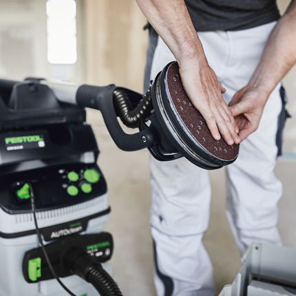 Festool STF D225/48 P24 SA/25 Schleifscheibe Saphir ( 205650 ) für Langhalsschleifer PLANEX LHS 2 225 EQ(I), PLANEX 225 EQ, PLANEX LHS-E 225 easy, PLANEX LHS 2-M 225 EQ