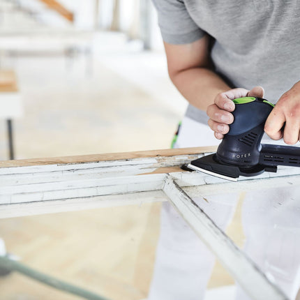 Festool STF V93/6 P240 GR/100 Schleifblatt Granat ( 497398 ) für RO 90 DX, DX 93, RS 300, RS 3, LRS 93 (Bügeleisenschleifschuh)