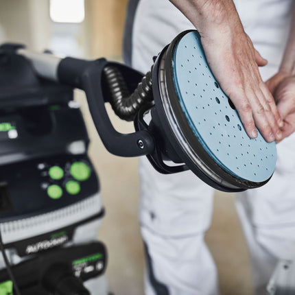 Festool STF D225/128 P240 GR/5 Schleifscheibe Granat ( 205668 ) für Langhalsschleifer PLANEX LHS 2 225 EQ(I), PLANEX 225 EQ, PLANEX LHS-E 225 easy, PLANEX LHS 2-M 225 EQ