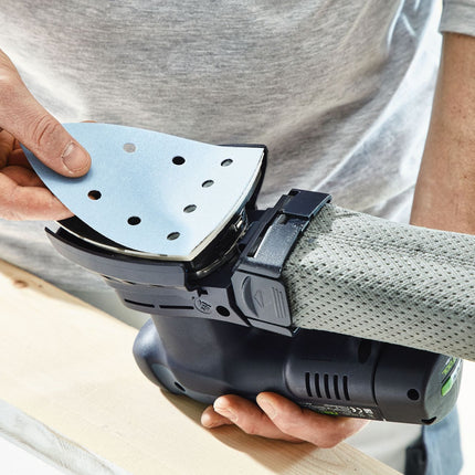 Festool STF DELTA/9 P40 GR/50 feuille abrasive grenat (577542) pour DTS 400, DTSC 400, DS 400