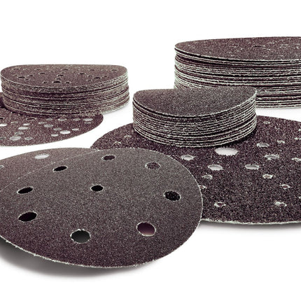 Festool STF D125/8 P50 SA/25 Schleifscheibe Saphir ( 493126 ) für RO 125, ES 125, ETS 125, ETSC 125, ES-ETS 125, ES-ETSC 125, ETS EC 125, LEX 125