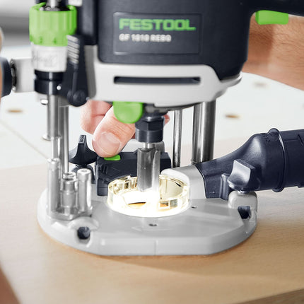 Festool OF 1010 REBQ-Set Oberfräse 1010 Watt 55 mm Hub + Systainer ( 578049 )