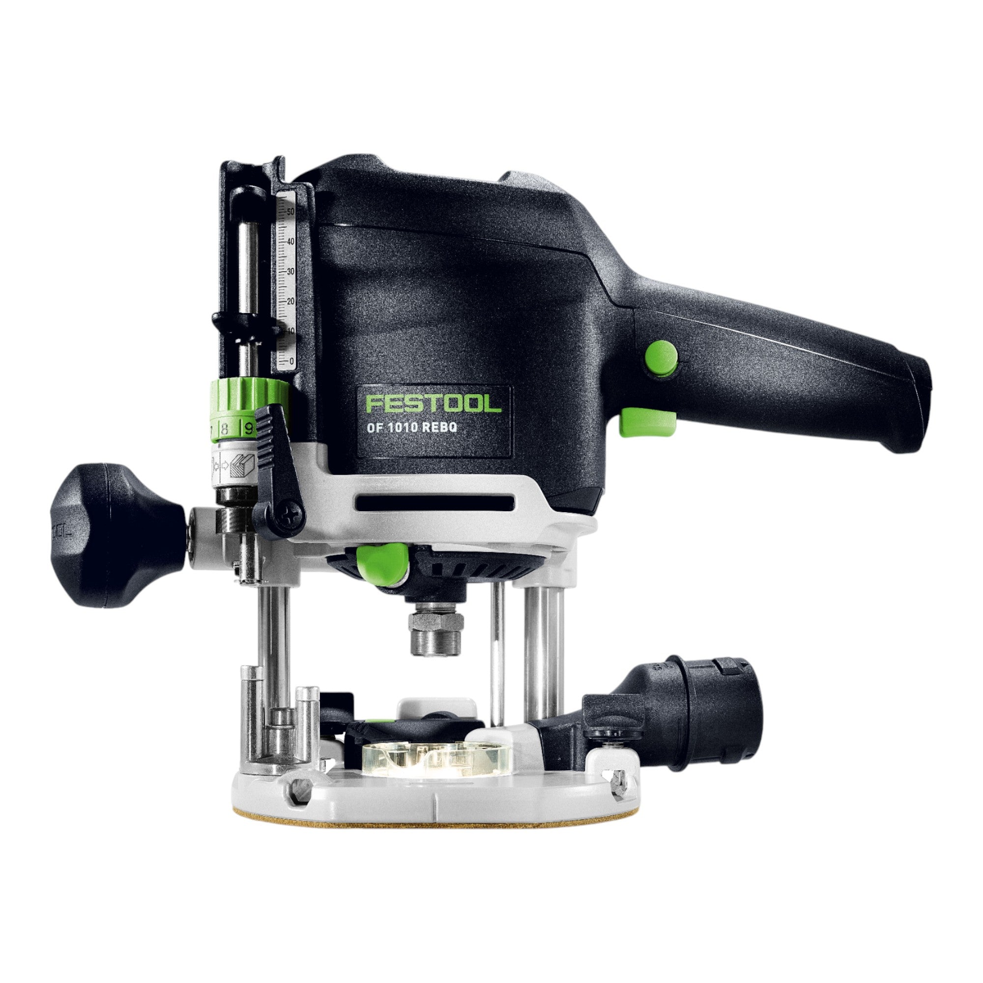 Festool OF 1010 REBQ FS Set Box Oberfraese 1010 W 55 mm Hub 578053 Fraeser Set Fuehrungsschiene Systainer 2 - toolbrothers