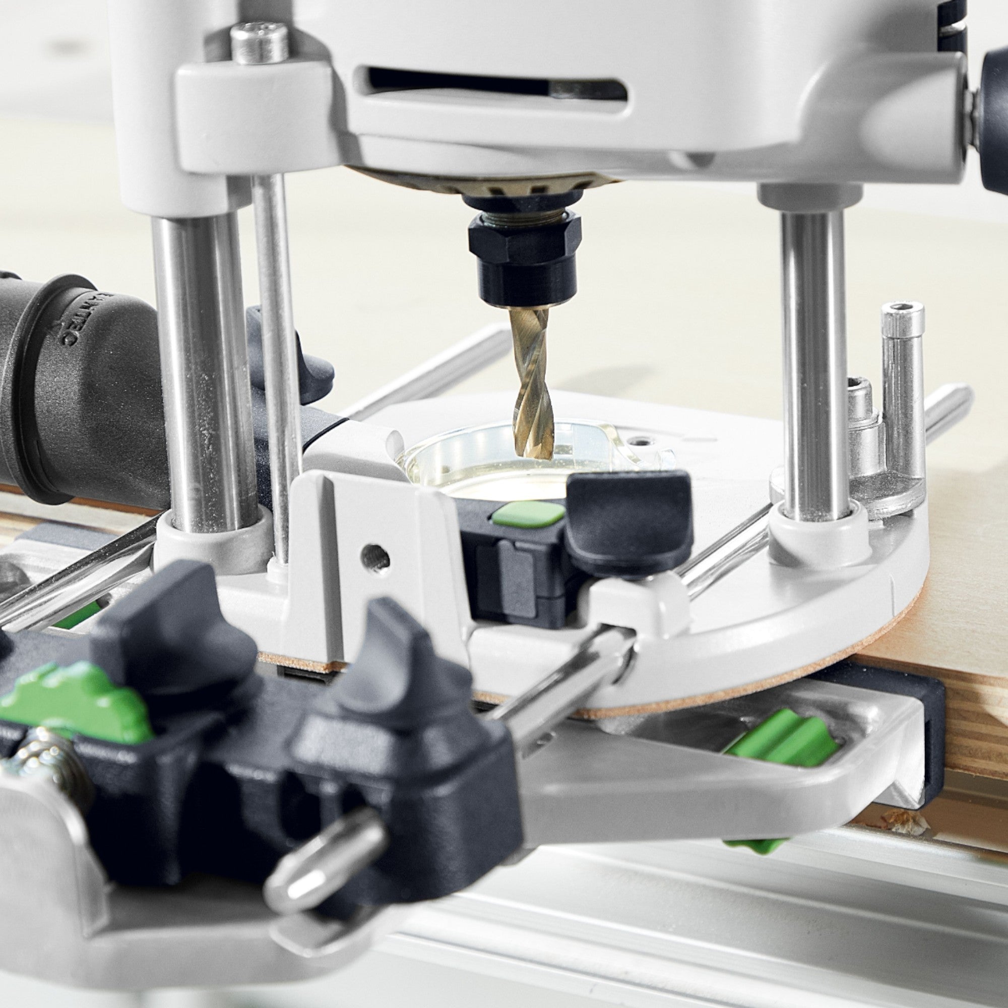 Festool OF 1010 REBQ FS Set Box Oberfraese 1010 W 55 mm Hub 578053 Fraeser Set Fuehrungsschiene Systainer 4 - toolbrothers