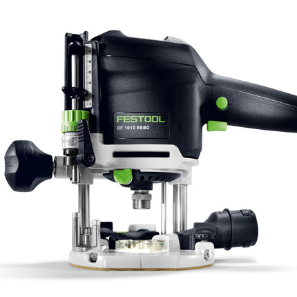 Festool OF 1010 REBQ-Plus fresa 1010 W 55 mm di corsa + Systainer ( 578005 )