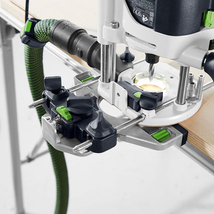 Festool OF 1010 REBQ-Plus fresa 1010 W 55 mm di corsa + Systainer ( 578005 )