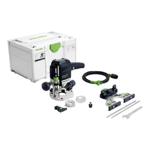 Festool OF 1010 REBQ-Plus Oberfräse 1010 W 55 mm Hub + Systainer ( 578005 )