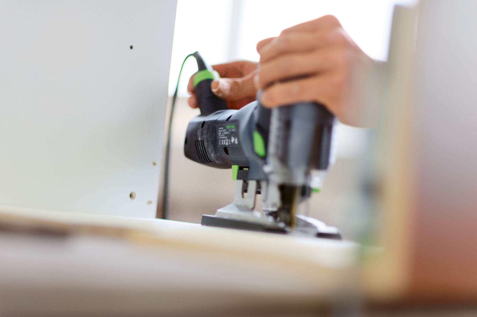 Festool PS 420 EBQ Set Pendelstichsaege CARVEX 576176  1 - toolbrothers