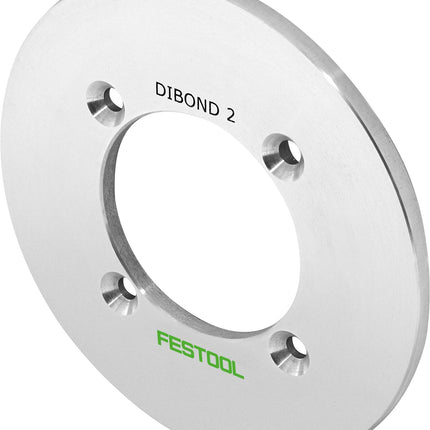 Festool D6 Tastrolle ( 491545 ) für Plattenfräse Aluminium-Verbundplatten D6