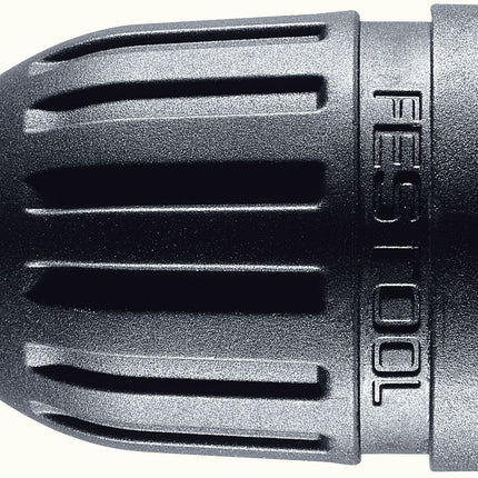 Festool BF-FX 10 Schnellspannbohrfutter ( 499949 ) für die Akku-Bohrschrauber CXS/TXS, CXS/TXS 12 und CXS/TXS 18 mit FastFix Aufnahme