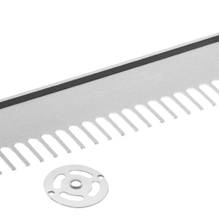 Gabarit de dents à 10 doigts Festool VS 600 FZ (488880) pour OF 900, OF 1000, OF 1010, OF 1010 R, OF 1400