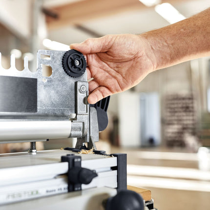 Gabarit de dents à 10 doigts Festool VS 600 FZ (488880) pour OF 900, OF 1000, OF 1010, OF 1010 R, OF 1400