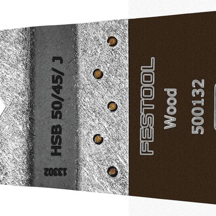 Festool HSB 50/45/J 5x Holz-Sägeblatt ( 500146 ) für OS 400