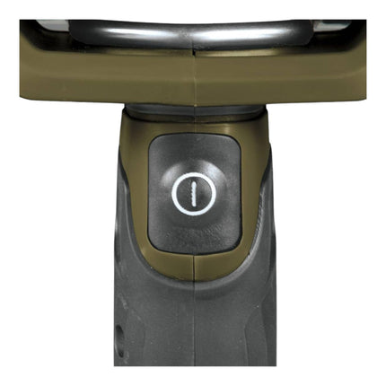 Akumulatorowa lampa ręczna Makita DML 812 M1 18 V 1250 lm LED oliwkowozielona Outdoor Adventure Special Edition + 1x akumulator 4,0 Ah - bez ładowarki