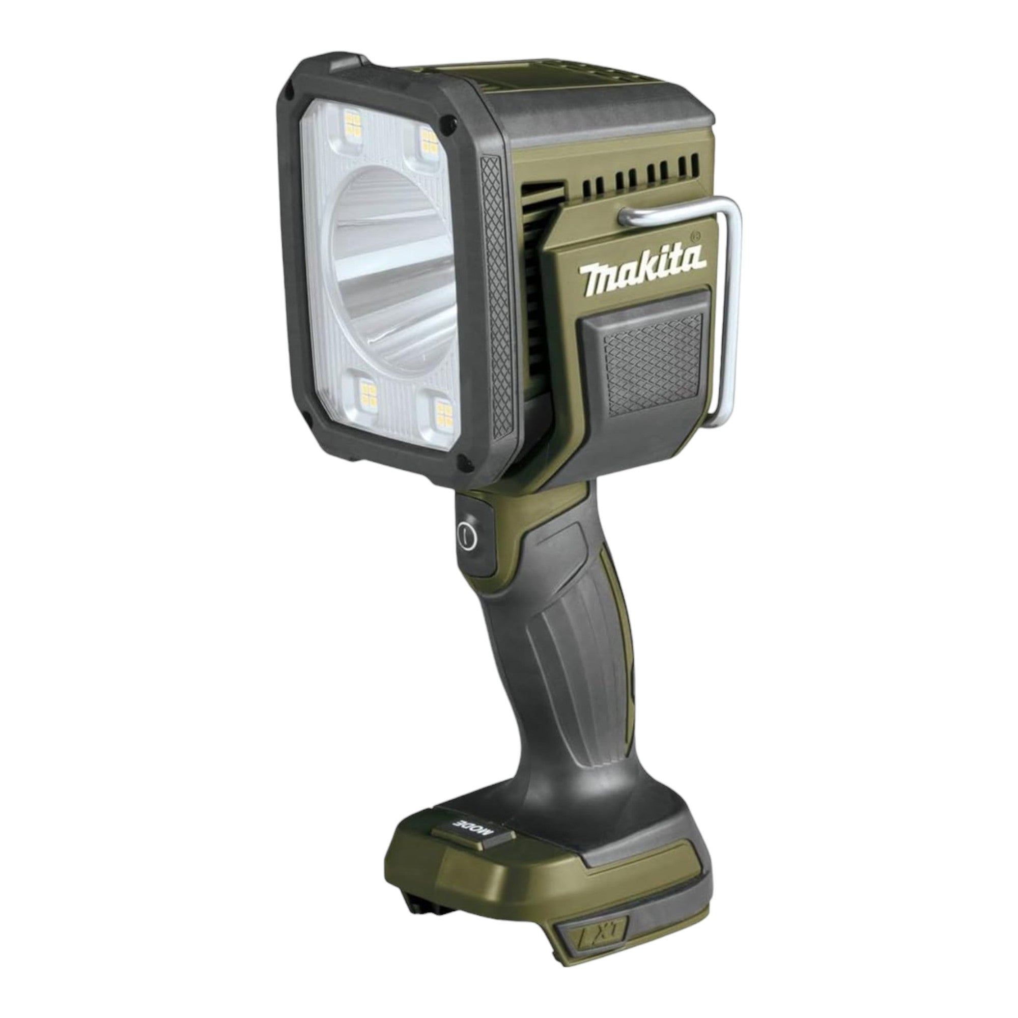 Makita DML 812 SG1 Akku Handstrahler 18 V 1250 lm LED Olive Gruen Outdoor Adventure Sonderedition 1x Akku 6 0 Ah Ladegeraet 1 - toolbrothers