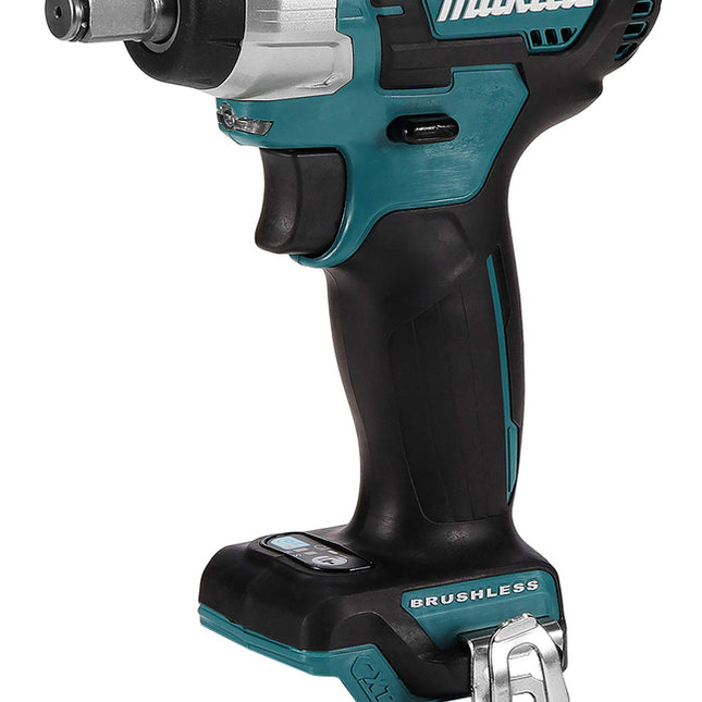 Makita TW 161 DZ Cordless impact wrench 12 V 1/2" 165 Nm Brushless Solo - without battery, without charger