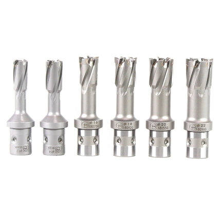 FEIN Best of Kernbohrer QuickIN Zubehörset 8 tlg. im Koffer ( 63127086040 ) - Toolbrothers