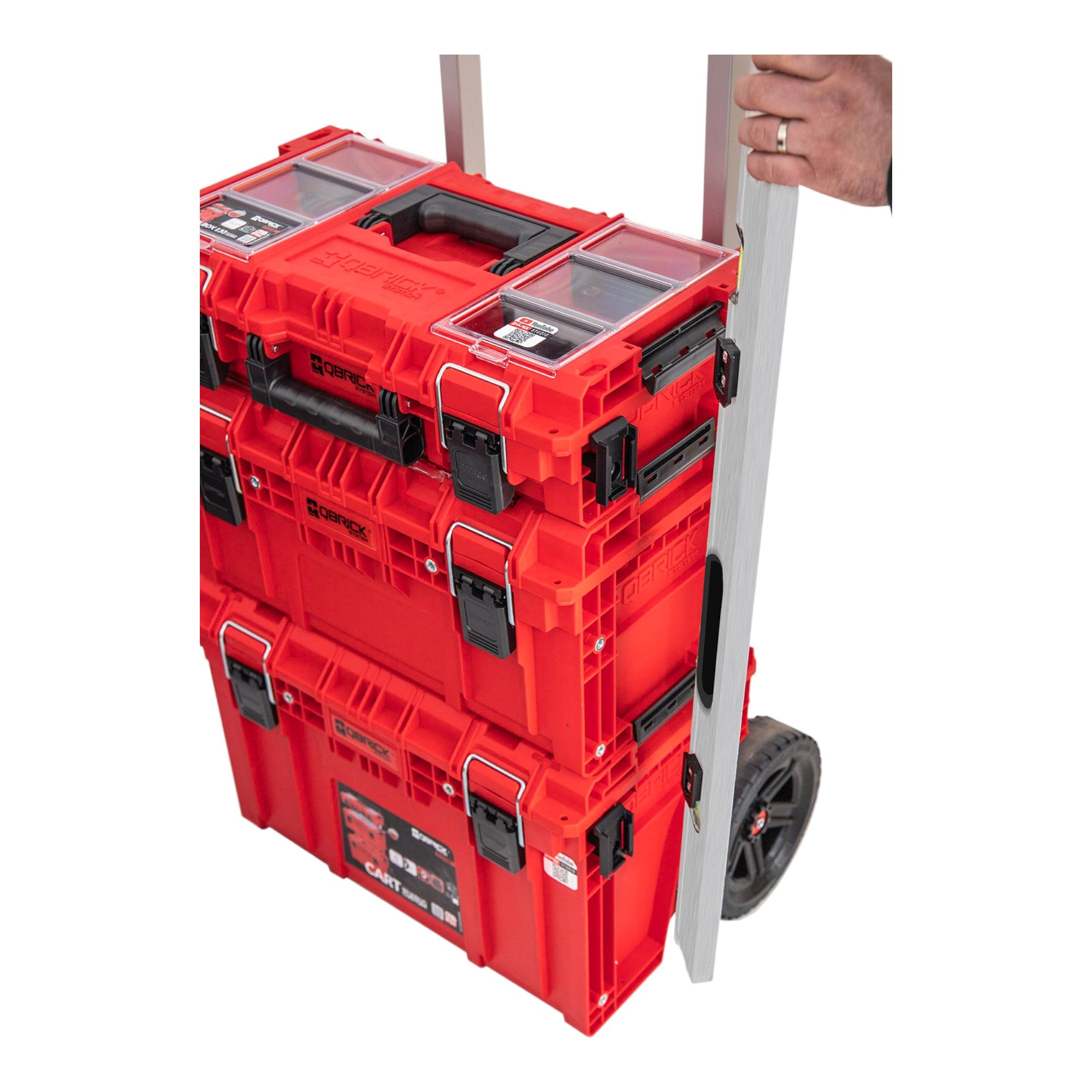 Qbrick System Custom Connectors Set 2 fuer Serie ONE 2 0 PRO 2 0 PRIME 4 - toolbrothers