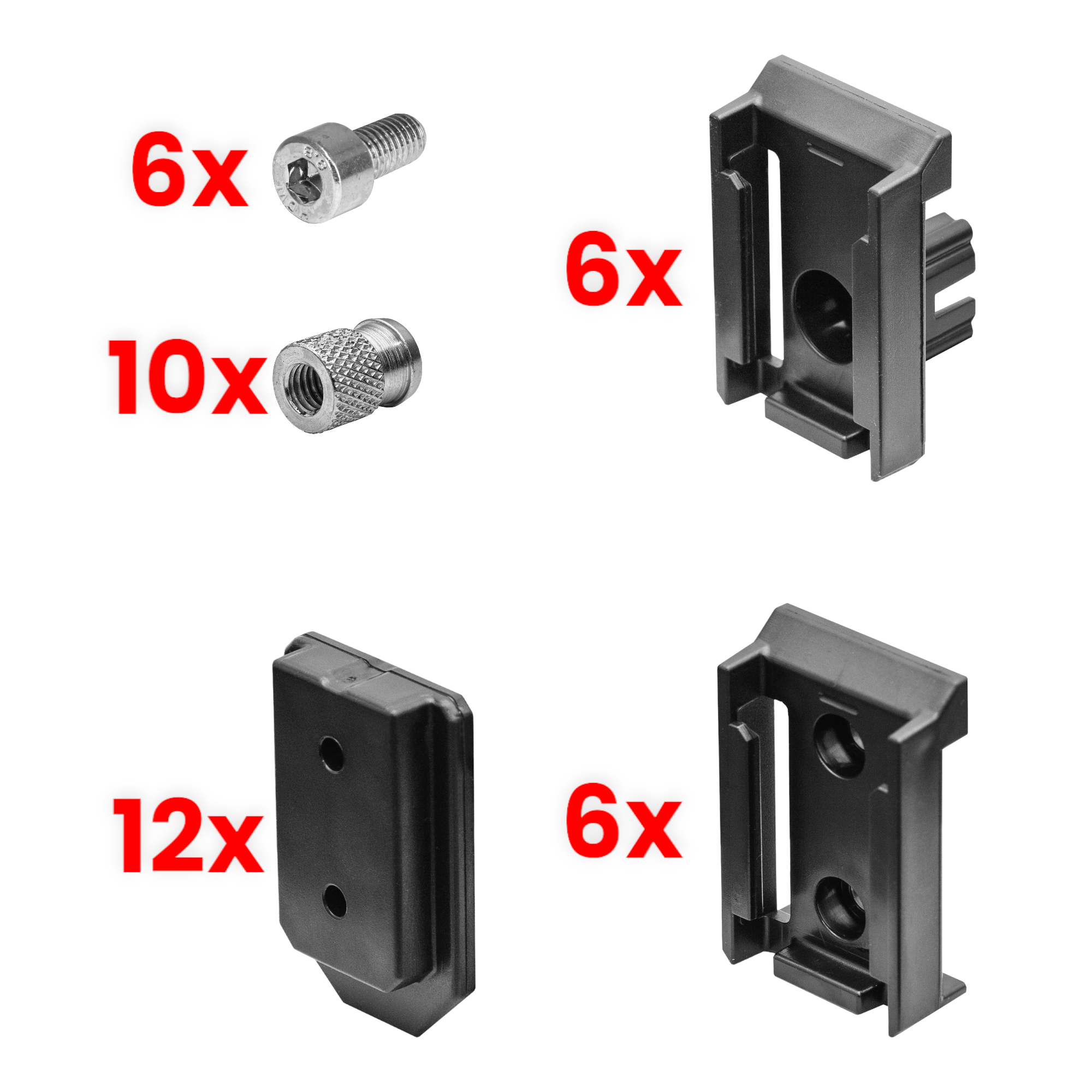 Qbrick System Custom Connectors Set 2 fuer Serie ONE 2 0 PRO 2 0 PRIME 1 - toolbrothers