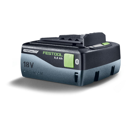 Festool battery set 3x BP 18 Li 8.0 HP-ASI battery 18 V 8.0 Ah ( 3x 577323 ) 8000 mAh Li-ion with charge level indicator