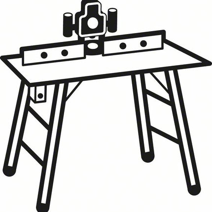 Frez do zaokrąglania drewna Bosch Expert 38,1 x 19 x 8 mm R 12,7 mm ( 2608629377 )
