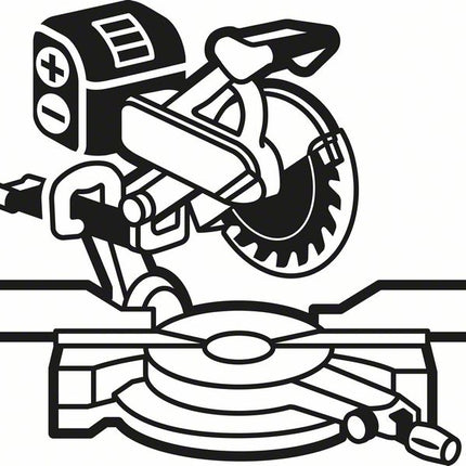 Bosch Standard for Aluminium Kreissägeblatt 305 x 2,4 x 30 mm 96 Zähne ( 2608837782 )