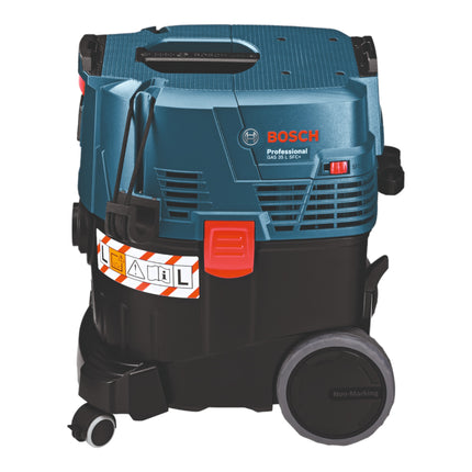 Bosch GAS 35 L SFC+ Aspirador profesional en seco/húmedo 1200 W 35 l clase de polvo L ( 06019C3000 )
