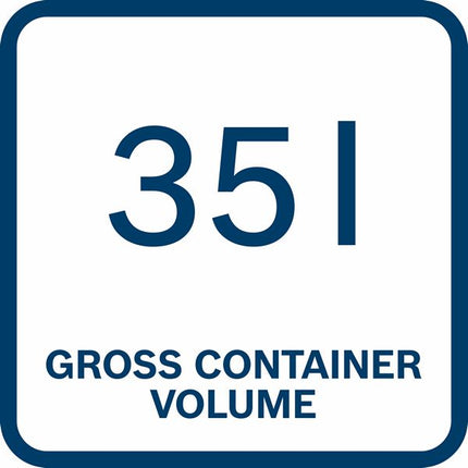 Bosch GAS 35 L SFC+ Aspirador profesional en seco/húmedo 1200 W 35 l clase de polvo L ( 06019C3000 )