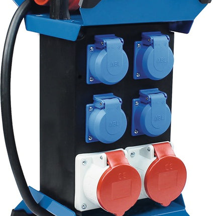 AS SCHWABE CEE Standstromverteiler STECKY 11 CEE Stecker 400V 16 A 5 polig 4000873975  1 - toolbrothers