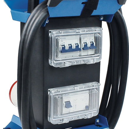 AS SCHWABE CEE Standstromverteiler STECKY 13 CEE Stecker 400V 32 A 5 polig 4000873977  3 - toolbrothers