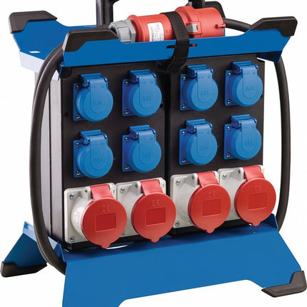 AS SCHWABE CEE Standstromverteiler STECKY DUO 1 CEE Stecker 400V 16 A 5 polig 4000873981  1 - toolbrothers