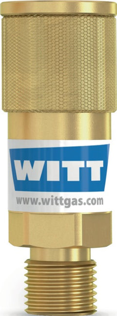 Acoplamiento de manguera WITT SK 100-1, SK 100-2 gas combustible ( 1201712302 )