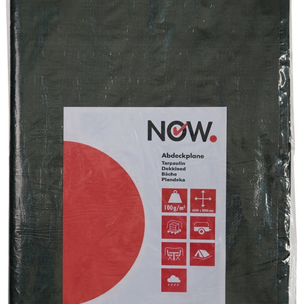 NOW Gewebeplane Multi Tarp Breite 10000 x Länge 12000 mm ( 2000227110 )