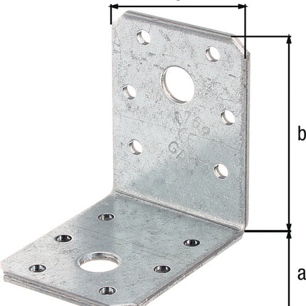 GAH Winkelverbinder  50 x 50x35mm ( 3000200333 )