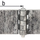Bisagra GAH 40x60mm ( 3000200464 )