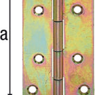 Cerniera GAH altezza 38 mm larghezza 26 mm ( 3000200471 )