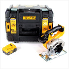 Dewalt DCS 373 NT Akku Metall Kreissäge 18 V 140 mm + 1x Akku 5,0 Ah + Sägeblatt + TSTAK - ohne Ladegerät - Toolbrothers