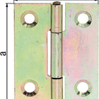 Cerniera GAH altezza 101 mm larghezza 65 mm ( 3000200482 )