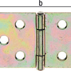 GAH Scharnier  Höhe 50 mm Breite 74 mm ( 3000200492 )