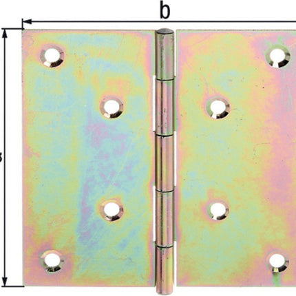 GAH hinge height 60 mm width 60 mm ( 3000200547 )