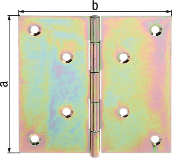 Bisagra GAH altura 82 mm anchura 82 mm ( 3000200548 )