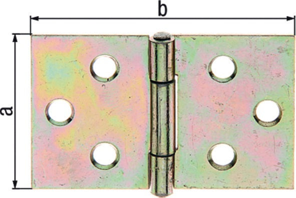 Cerniera GAH altezza 60 mm larghezza 90 mm ( 3000200549 )