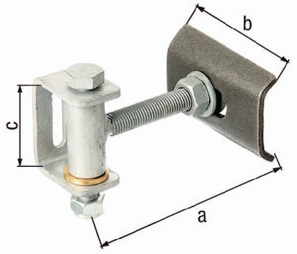 GAH hinge 132x100x70mm ( 3000200573 )